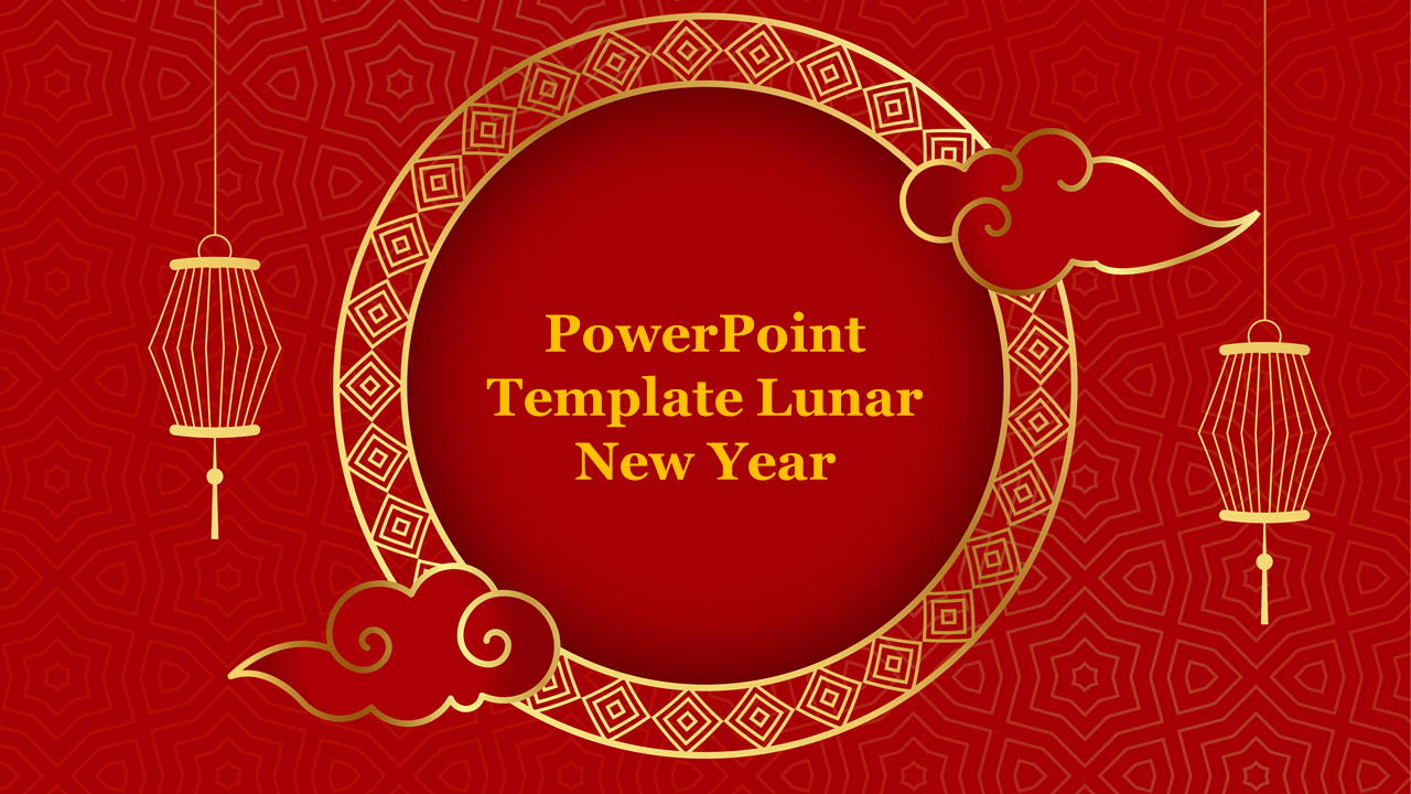PowerPoint Template Lunar New Year and Google Slides